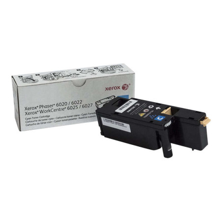 Tóner Xerox Phaser 6020/6022 Cyan Original - 83,54€