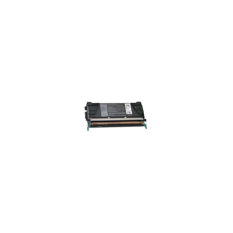 Tóner Lexmark C734/C736/X738 Negro Compatible - 47,11€