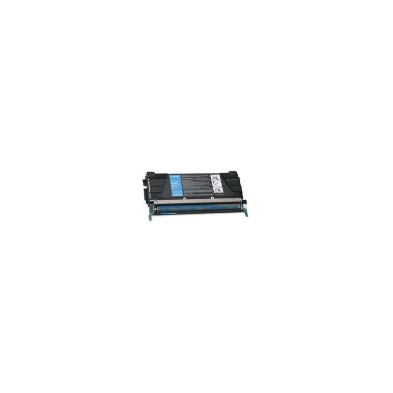 Tóner Lexmark C734/C736/X738 Cyan Compatible - 47,11€