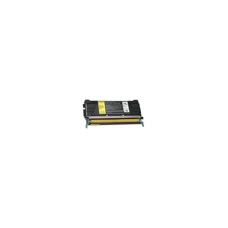 Tóner Lexmark C734/C736/X738 Amarillo Compatible - 47,11€