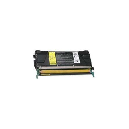 Tóner Lexmark C734/C736/X738 Amarillo Compatible - 47,11€