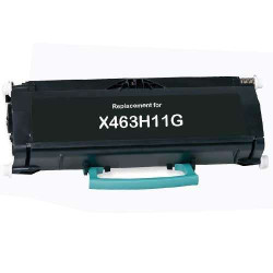 Tóner Lexmark E460/E462/X463/X464/X466 Compatible - 23,51€