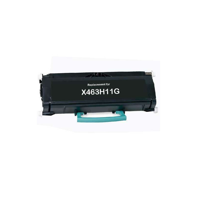Tóner Lexmark E460/E462/X463/X464/X466 Compatible - 23,51€