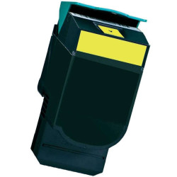 Tóner Lexmark CX310/CX410/CX510 Amarillo Compatible - 23,51€