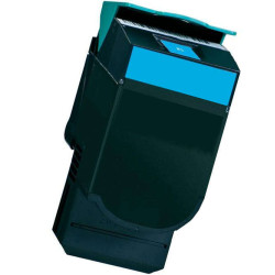 Tóner Lexmark CX410/CX510 Cyan Compatible - 23,51€