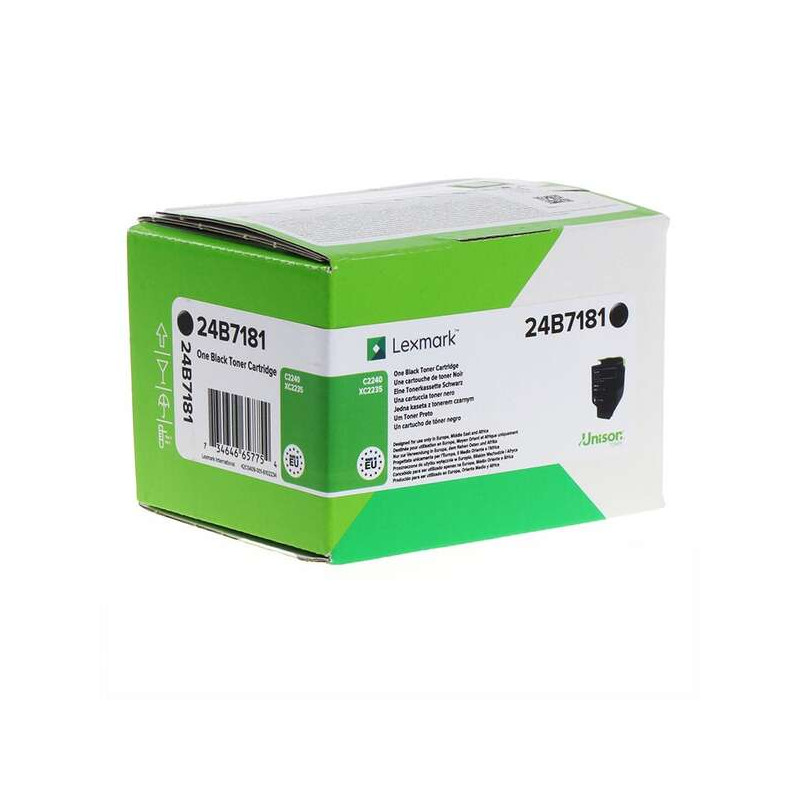 Tóner Lexmark C2240/XC2235 Negro Original - 115,42€