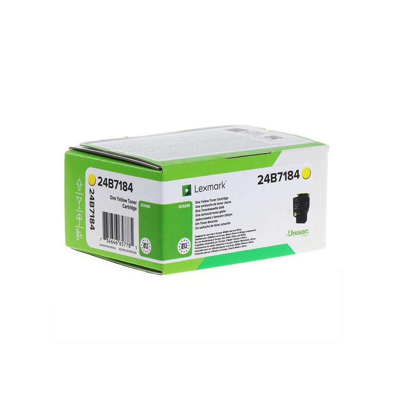 Tóner Lexmark XC2240/XC4240 Amarillo Original - 115,43€