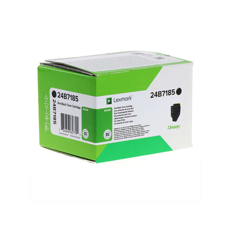 Tóner Lexmark XC2240/XC4240 Negro Original - 70,05€