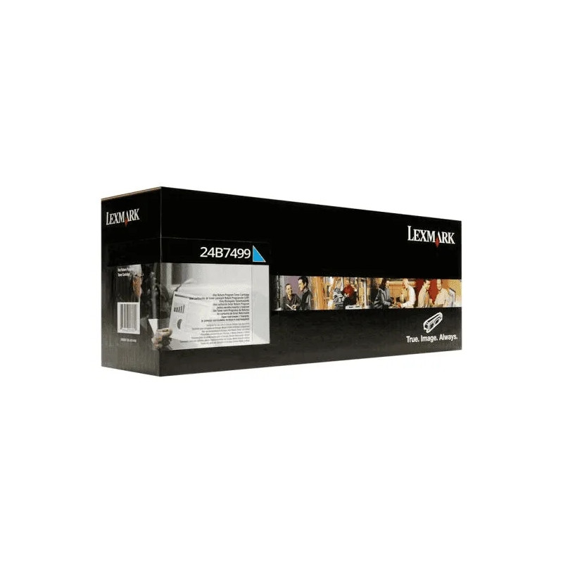 Tóner Lexmark 24B7499 Cyan Original - 183,29€ | Envío 24h