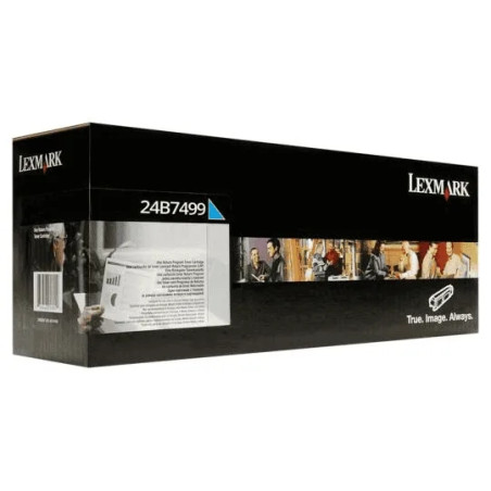 Tóner Lexmark 24B7499 Cyan Original - 183,29€ | Envío 24h