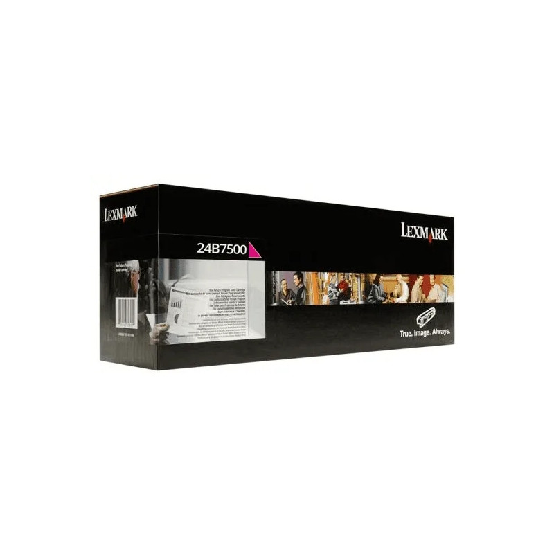 Tóner Lexmark 24B7500 Magenta Original - 195,52€ | Envío 24h