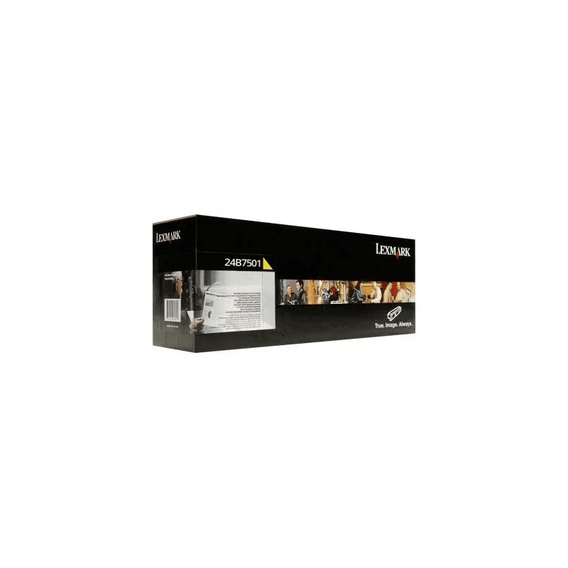 Tóner Lexmark 24B7501 Amarillo Original - 163,60€