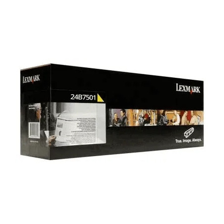 Tóner Lexmark 24B7501 Amarillo Original - 163,60€