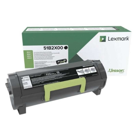 Tóner Lexmark MS517/MS617/MX517/MX617 Original - 358,15€