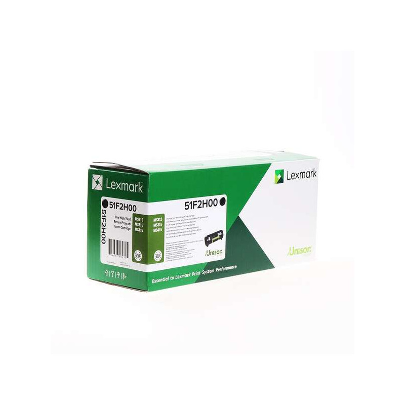 Tóner Lexmark MS312/MS415 Negro Original - 139,27€