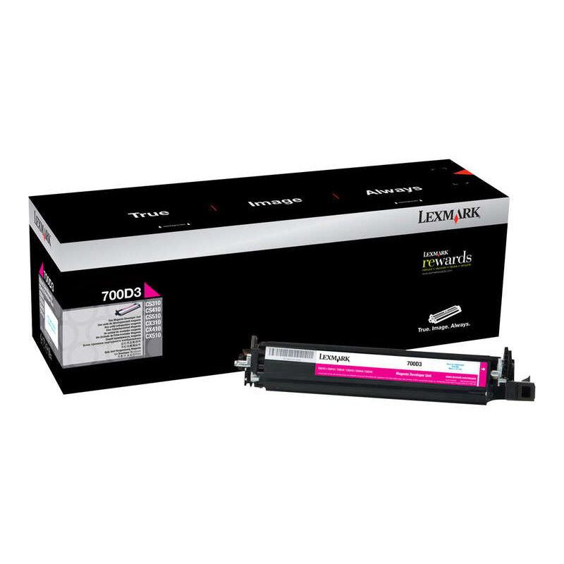 Tóner Lexmark CS310/CS410/CS510/CX310/CX410/CX510 Revelador