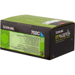 Tóner Lexmark CS310/CS410/CS510 Cyan Original - 69,78€