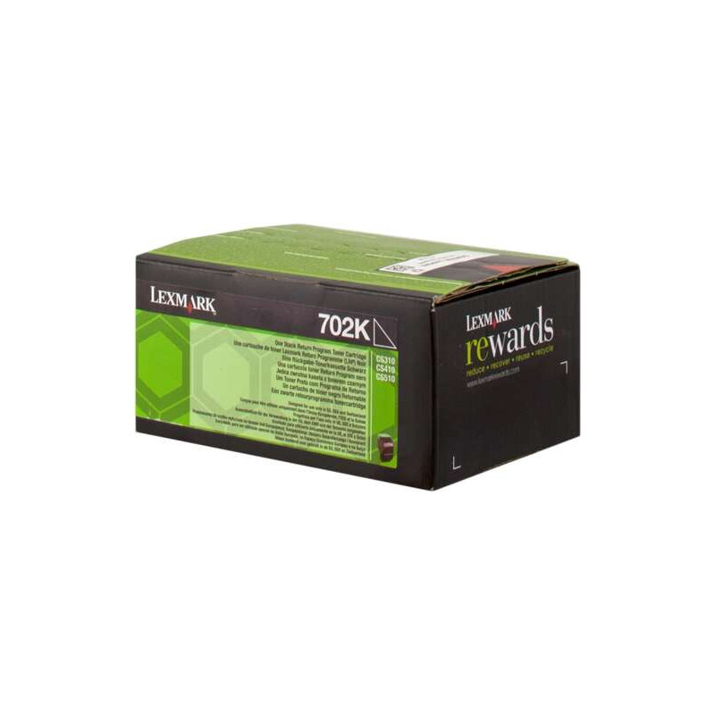 Tóner Lexmark CS310/CS410/CS510 Negro Original - 53,51€