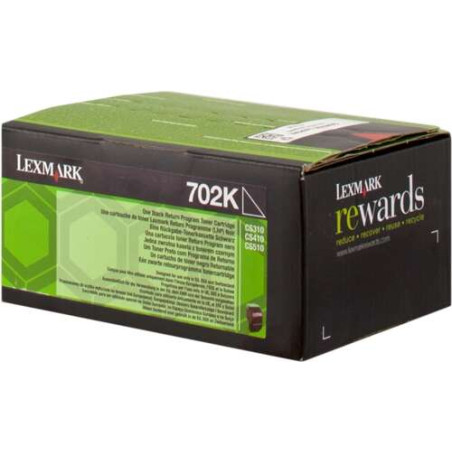 Tóner Lexmark CS310/CS410/CS510 Negro Original - 53,51€