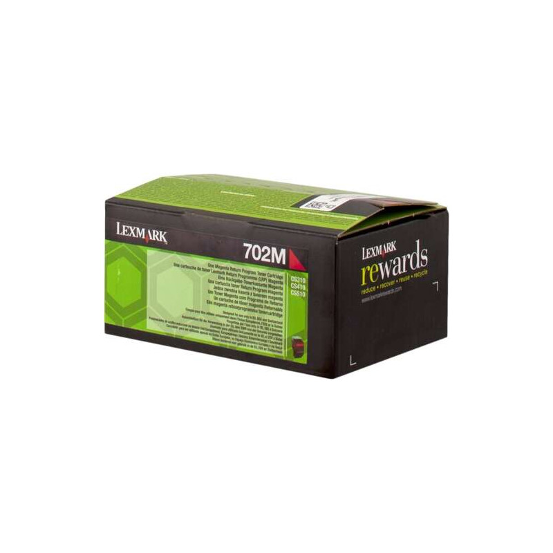 Tóner Lexmark CS310/CS410/CS510 Magenta Original - 69,78€