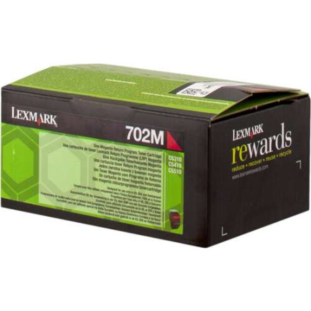 Tóner Lexmark CS310/CS410/CS510 Magenta Original - 69,78€