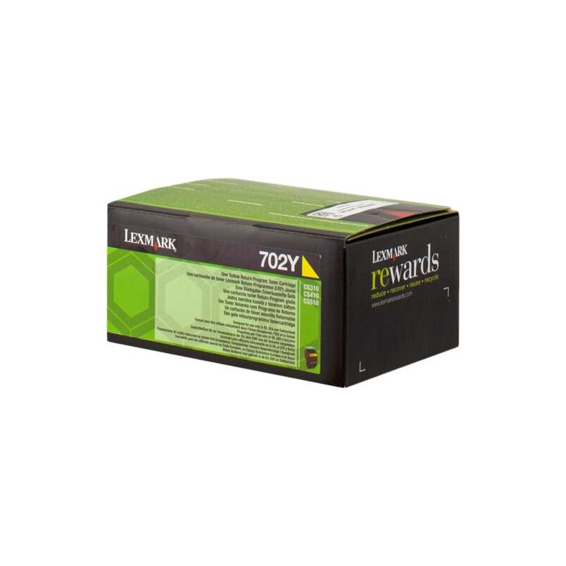 Tóner Lexmark CS310/CS410/CS510 Amarillo Original - 69,78€