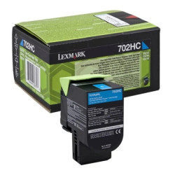 Tóner Lexmark CS310/CS410/CS510 Cyan Original - 190,93€
