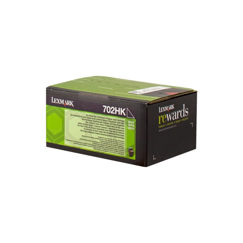 Tóner Lexmark CS310/CS410/CS510 Negro Original - 132,19€