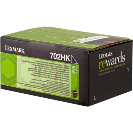 Tóner Lexmark CS310/CS410/CS510 Negro Original - 132,19€