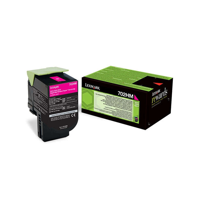 Tóner Lexmark CS310/CS410/CS510 Magenta Original - 190,93€