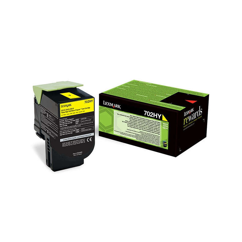 Tóner Lexmark CS310/CS410/CS510 Amarillo Original - 190,93€