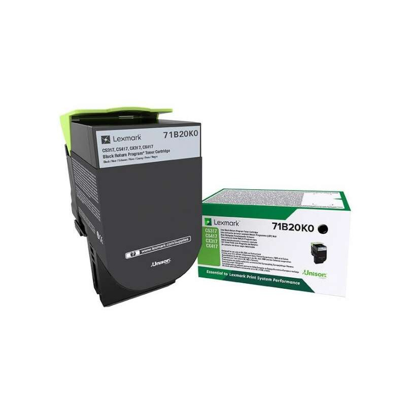 Tóner Lexmark CS317/CS417/CS517/CX317/CX417/CX517 - 104,25€