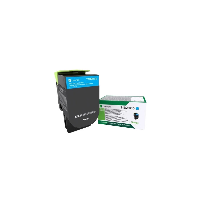 Tóner Lexmark CS417/CX417/CS517/CX517 Original - 160,12€