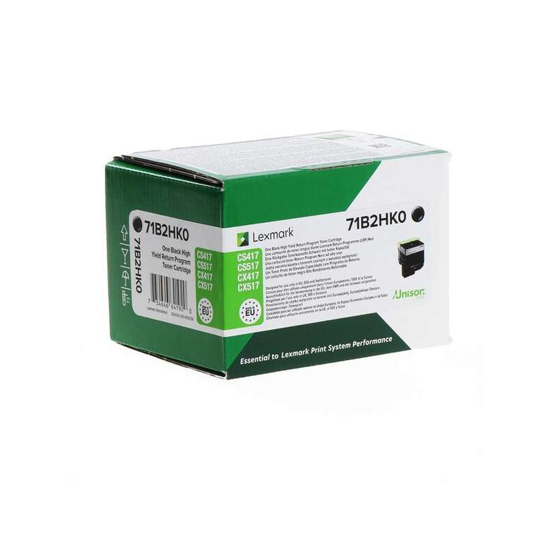 Tóner Lexmark CS417/CX417/CS517/CX517 Original - 184,97€