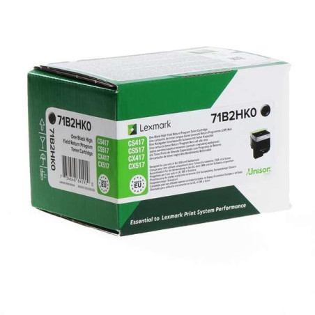 Tóner Lexmark CS417/CX417/CS517/CX517 Original - 184,97€