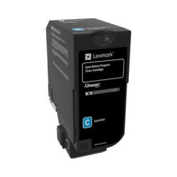 Tóner Lexmark CS720/CS725/CX725 Cyan Original - 175,85€