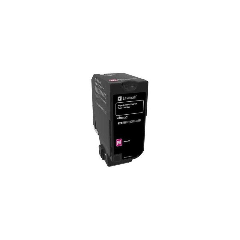 Tóner Lexmark CS720/CS725/CX725 Magenta Original - 175,85€