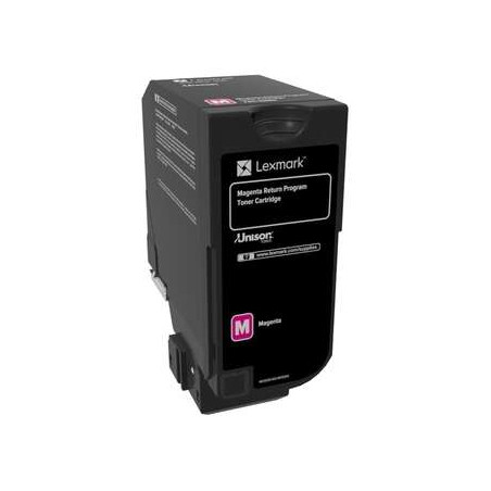 Tóner Lexmark CS720/CS725/CX725 Magenta Original - 175,85€
