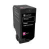 Tóner Lexmark CS720/CS725/CX725 Magenta Original - 175,85€