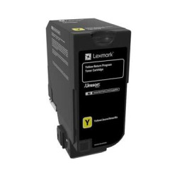 Tóner Lexmark CS720/CS725/CX725 Amarillo Original - 175,85€