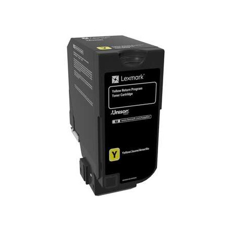 Tóner Lexmark CS720/CS725/CX725 Amarillo Original - 175,85€