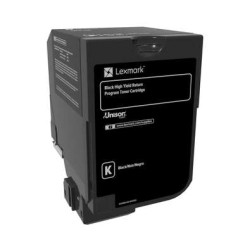 Tóner Lexmark CS720/CS725 Negro Original - 366,29€