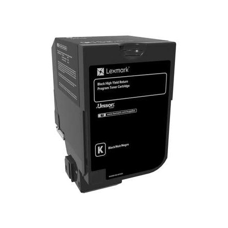 Tóner Lexmark CS720/CS725 Negro Original - 366,29€