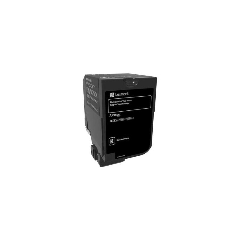 Tóner Lexmark CS720/CS725/CX725 Negro Original - 220,55€