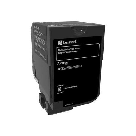 Tóner Lexmark CS720/CS725/CX725 Negro Original - 220,55€