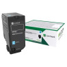 Tóner Lexmark CS727/CS728/CX727 Cyan Original - 303,82€