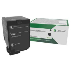Tóner Lexmark CS727/CS728/CX727 Negro Original - 229,29€