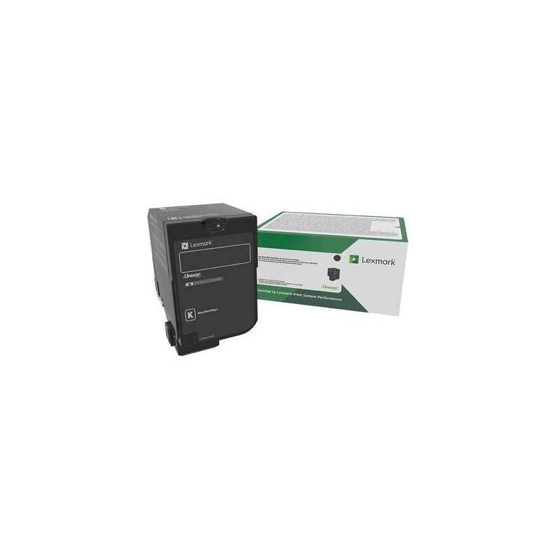Tóner Lexmark CS727/CS728/CX727 Negro Original - 229,29€