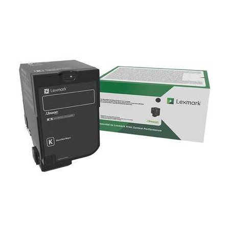 Tóner Lexmark CS727/CS728/CX727 Negro Original - 229,29€