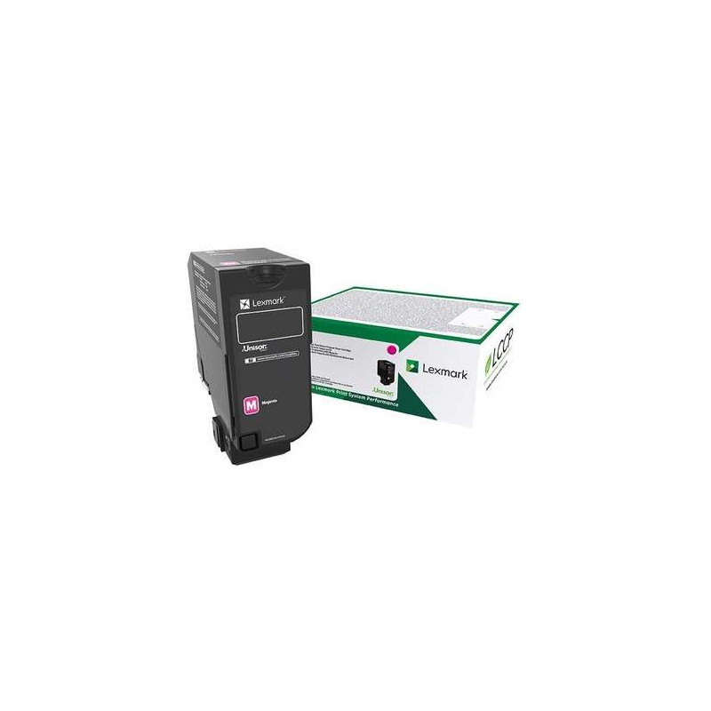 Tóner Lexmark CS727/CS728/CX727 Magenta Original - 303,82€